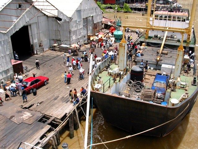 Boat to Region One (Georgetown, Guyana)