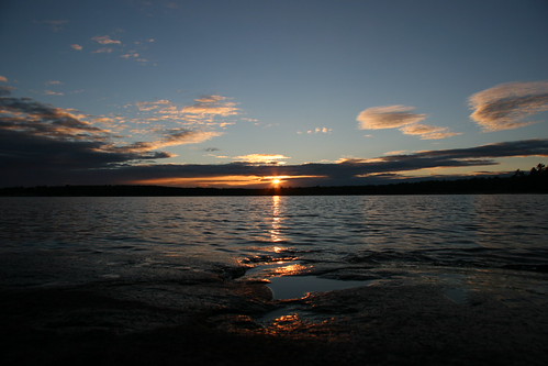 Killbear Sunset Killbear Sunset | Sitting on the Beaverdams rock @ Killbear … | Flickr