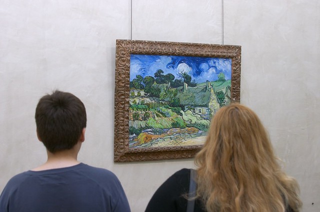 Viewing Van Gogh at the Musée d'Orsay