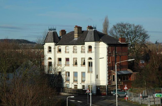 Alexandra House School for Girls on the Stourbridge Ring Road
