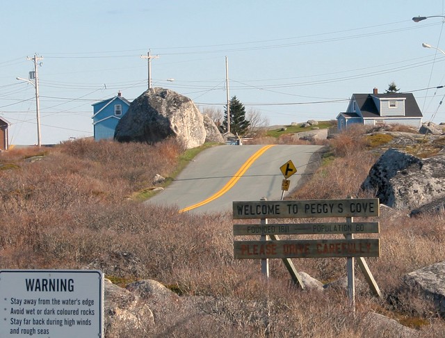Welcome to Peggy's Cove