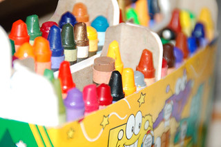 Lot 5 Boîtes De 30 Mini Crayons De Couleur 6 Teintes - Bois Non Toxique Pour Enfants Dès 3 Ans
