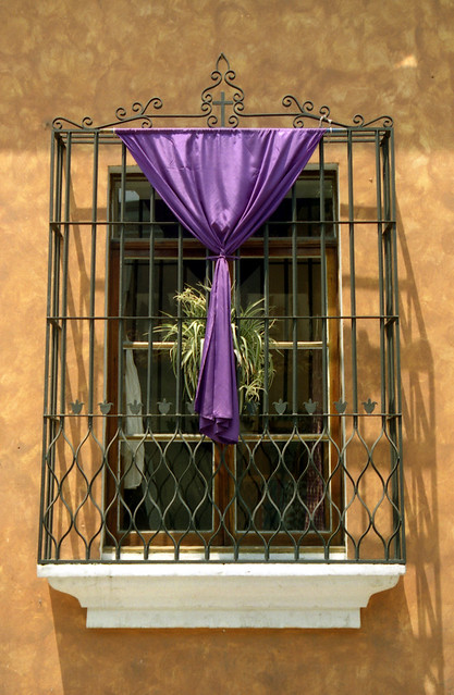 Antigua window