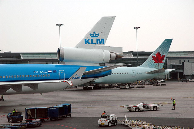KLM MD-11 PH-KCC