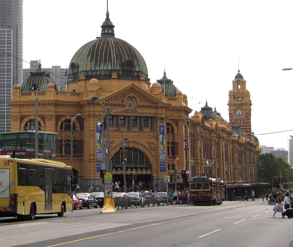 Melbourne Central Station Eric Flickr