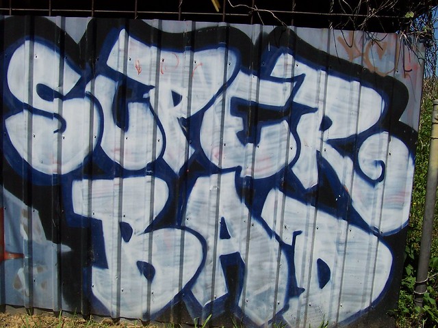 Wollongong Graffiti - Super Bad