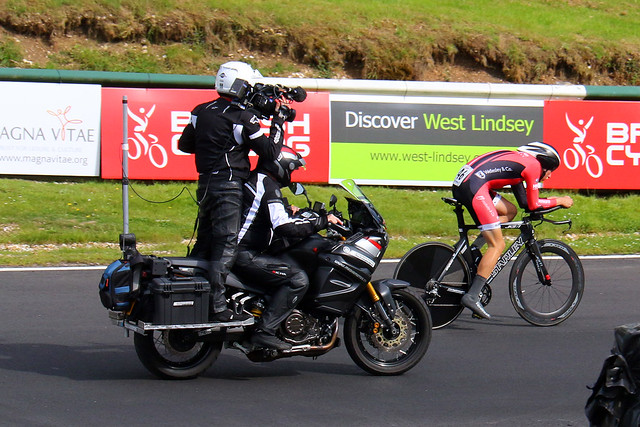 British Cycling National Time Trial Championship, Cadwell Park, 2015