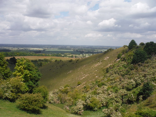 Pegsdon Hills with the Bedfordshire Plain SWC Walk 234 Hitchin Circular