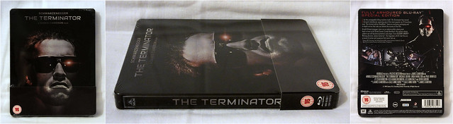 The Terminator Blu-ray steelbook