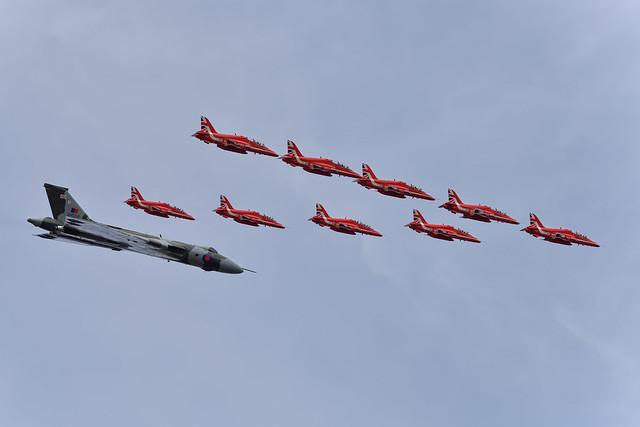 Vulcan and Reds