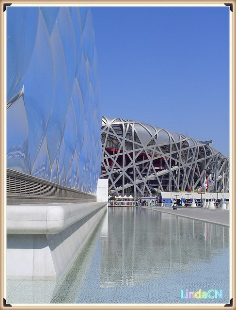 Beijing National Aquatics Center 北京國家游泳中心