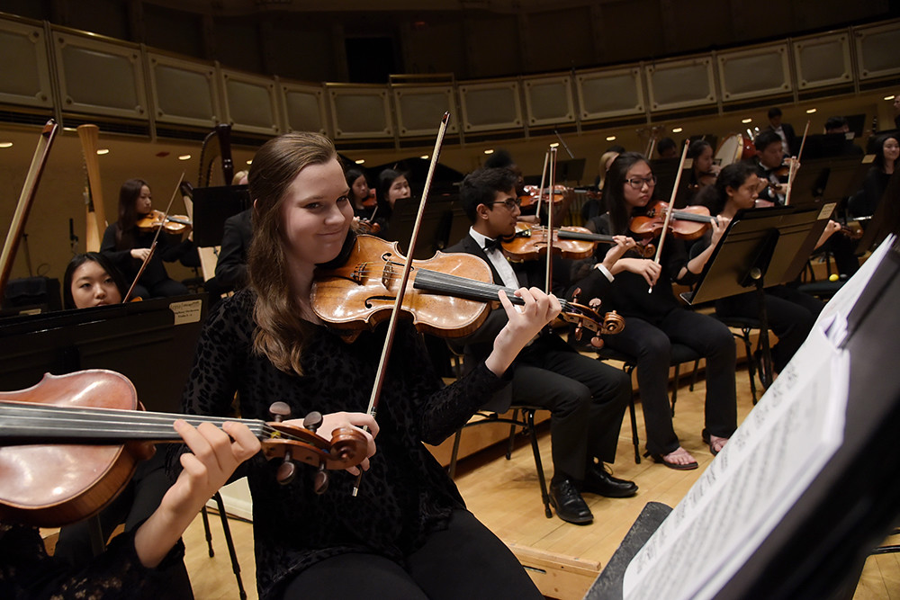 CYSO Spring 2017 Concert at Orchestra Hall