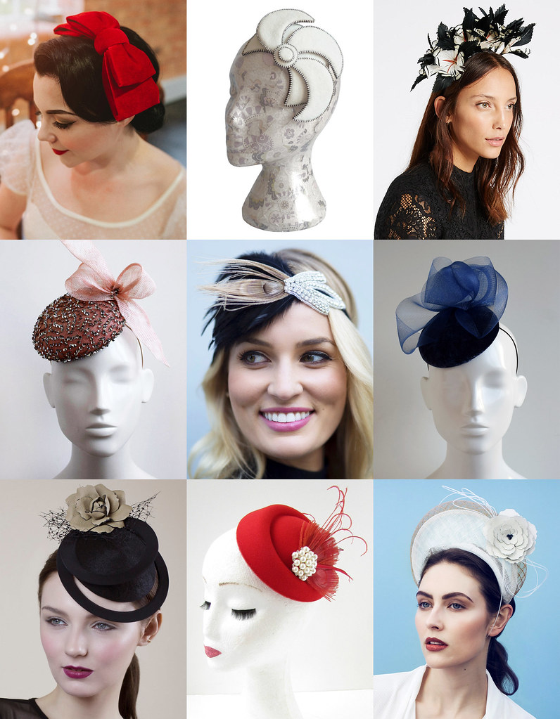 34 Modern Wedding Guest Hats and Fascinators - Fascinators… | Flickr