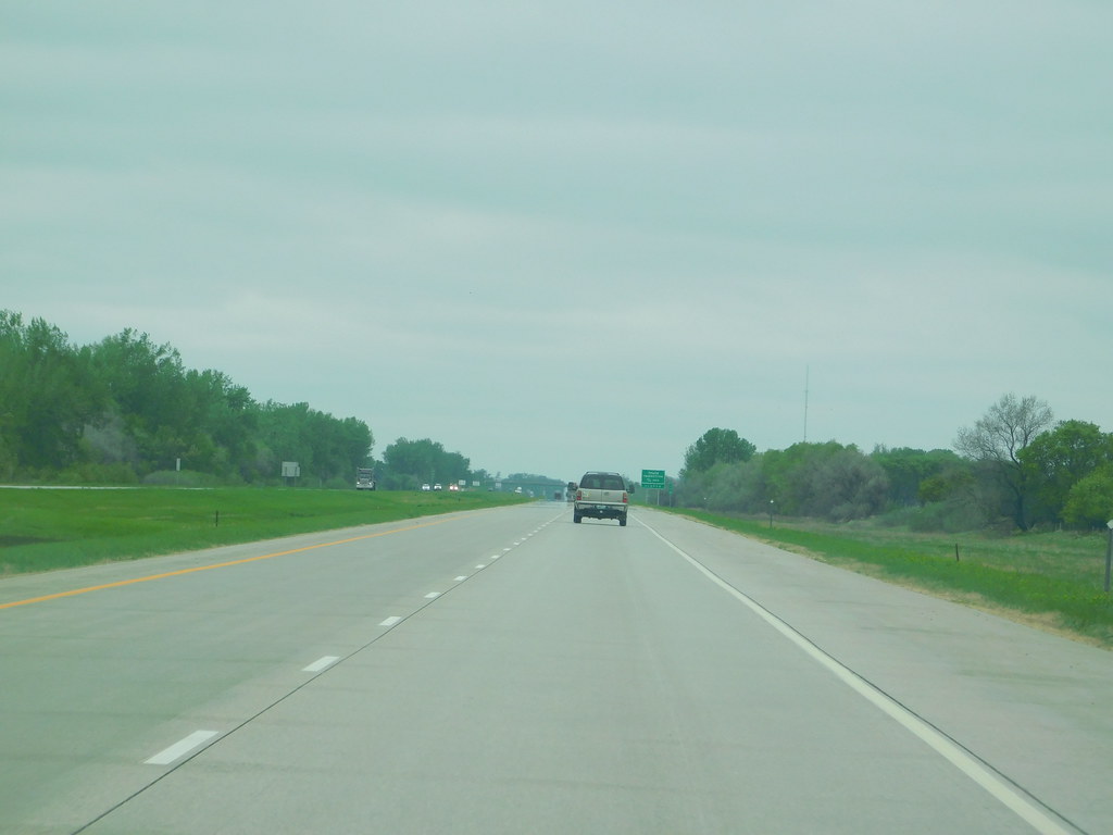 Interstate 29 in North Dakota