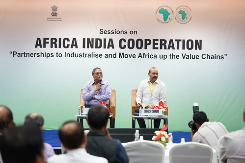 Interaction on Central & Southern Africa-India Mining Cooperation, AM 2017