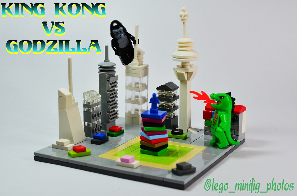 King Kong Vs Godzilla | Karl Delahaye | Flickr