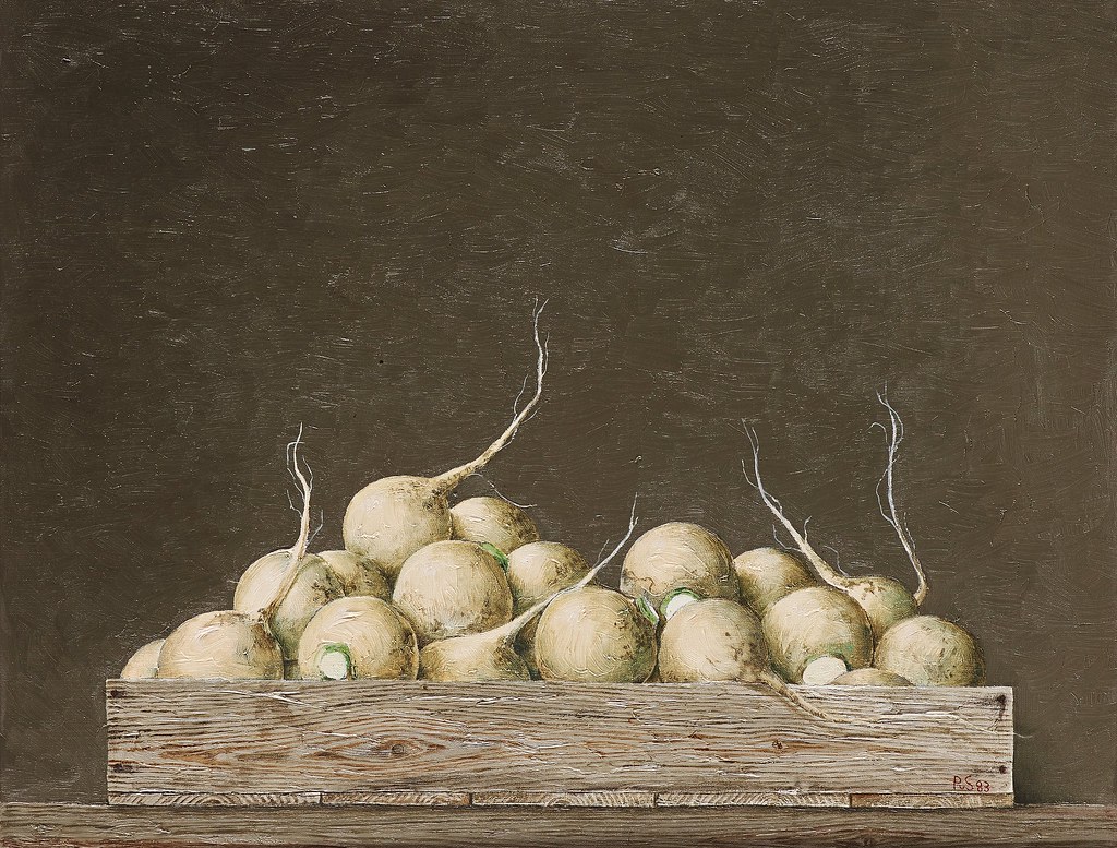 Philip von Schantz - Still Life with Turnips [1983]