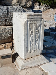 Ancient symbol of medicine, Ephesus
