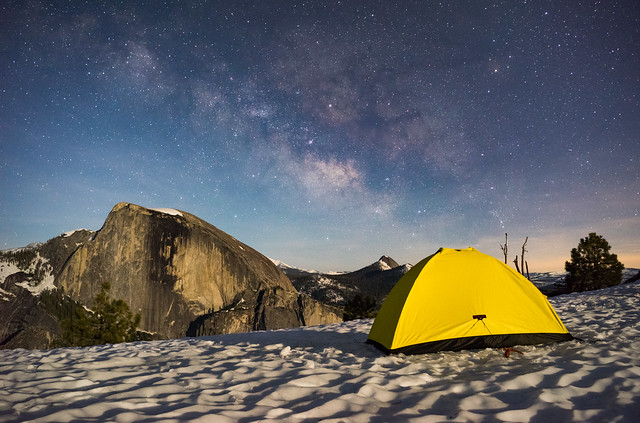 Yosemite Spring Camping