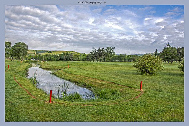 Landscape, Rossendale Golf Course