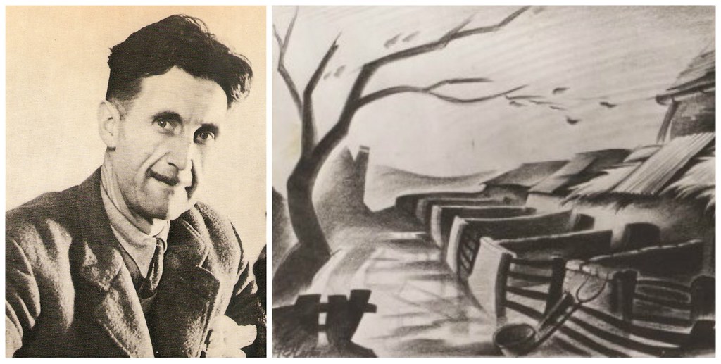 George Orwell - author of 'Animal Farm' (1945) | George Orwe… | Flickr