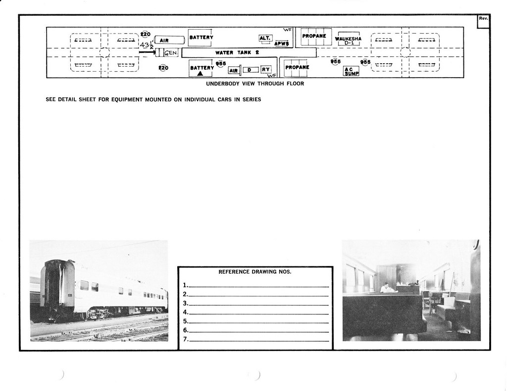 Amtrak consist book scans | Flickr
