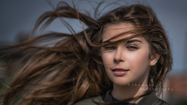 Leah in the breeze [Explored]