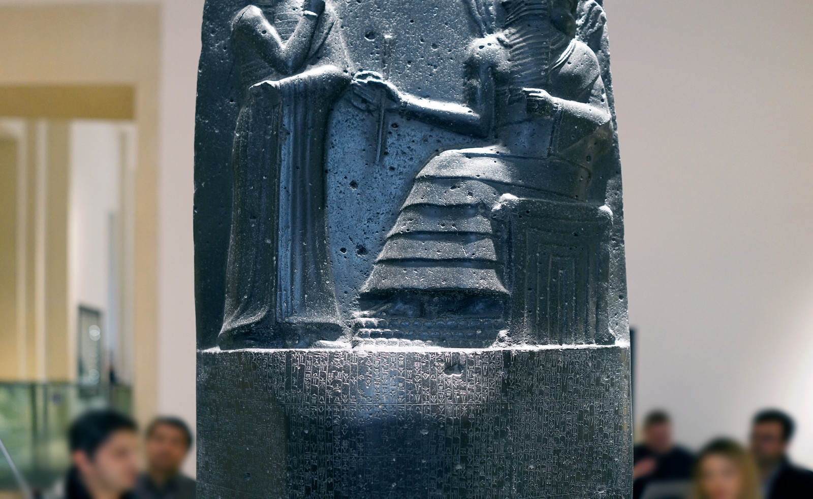 Law Code Of Hammurabi Louvre