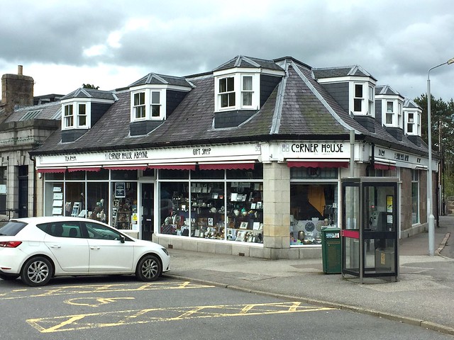Former Co-op, The Square, Aboyne