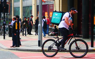 Push bike courier jobs manchester
