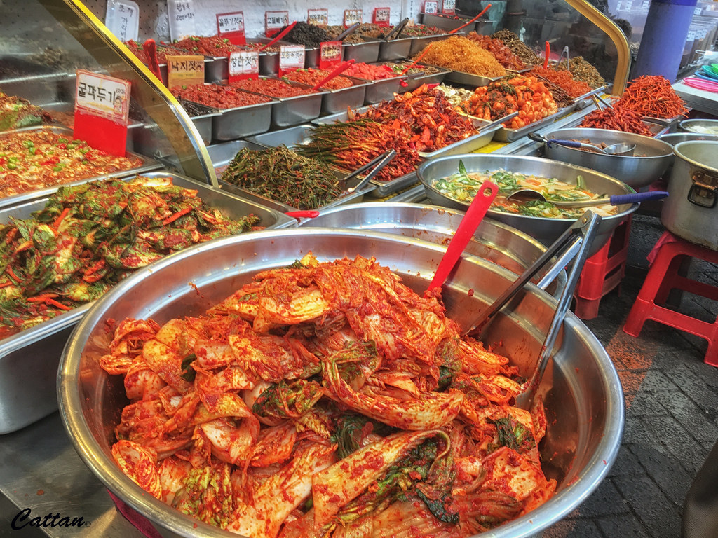 Kimchi - Korean food | Korean have different ways of making … | Flickr