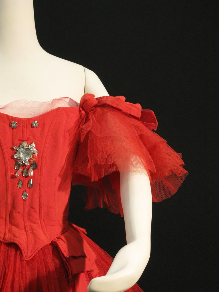 Margot Fonteyn's costumes for Marguerite and Armand
