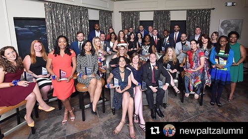 We will be forever proud and inspired by this amazing group of alums... and all our alumni across the entire globe. #np40under40 #npalumni #npsocial #ForeverOrangeAndBlue #forevernewpaltz #Repost @newpaltzalumni