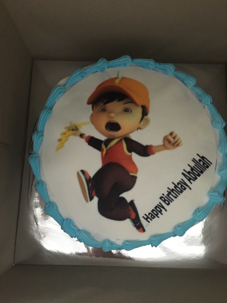 Order 6 Inch BoBoiBoy Blaze Cakes for Kids | CakeDeliver