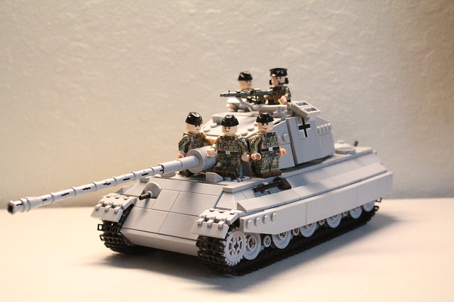 Panzerkampfwagen VI Ausf. B - Sdkfz 182 - Königstiger