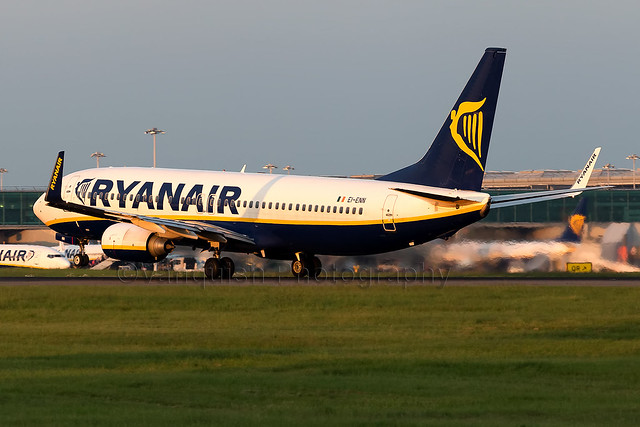 EI-ENN Ryanair B737-800/WL London Stansted Airport