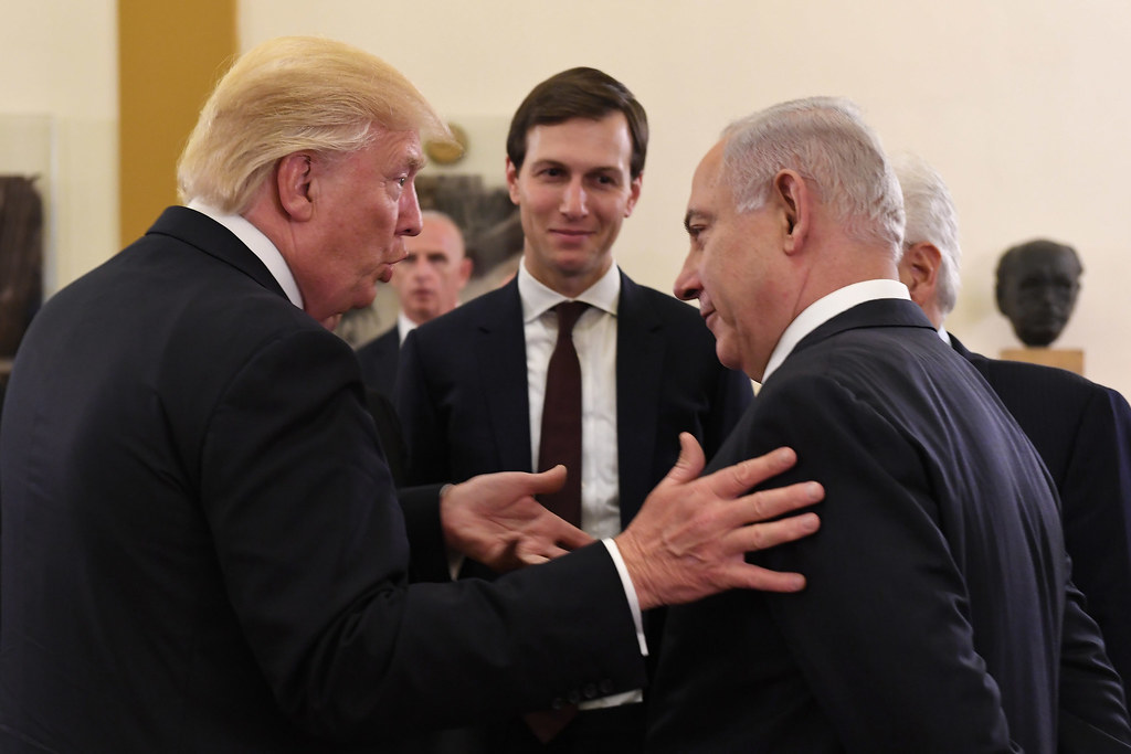 Trump Visits Israel | Benjamin Netanyahu, Jared Kushner and … | Flickr