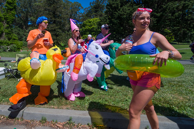 Bay To Breakers 2017: Spirally Rephrased Toric Depictor