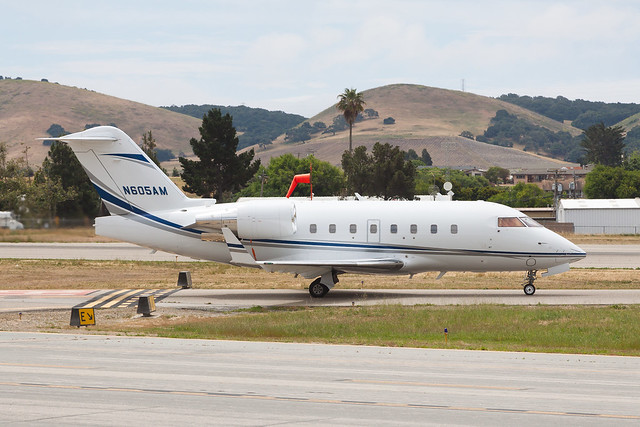 Private (Aviation Consultants) Bombardier CL-600 Challenger 604 N605AM