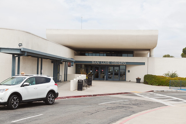 San Luis Obispo airport passenger terminal
