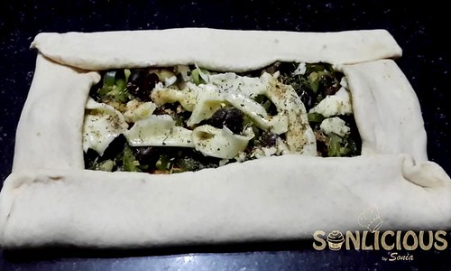 Stuffed Vegetables in Dough sheet | by Sonlicious