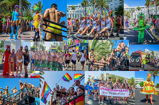 Maspalomas Gay Pride 2017...