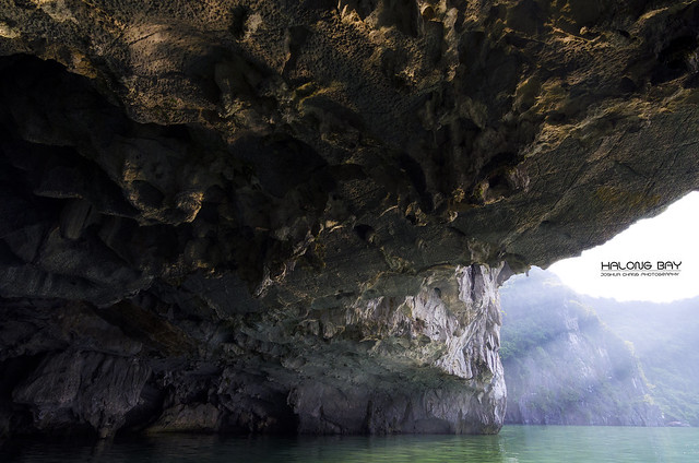 Luon Cave of Halong Bay