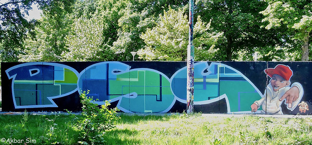 Den Haag Graffiti PSY