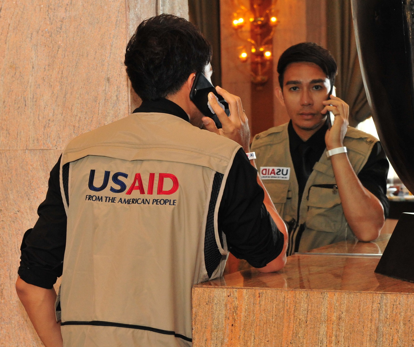 USAID Asia Celebrity Vet Promotes USAID Counter Wildlife Trafficking Efforts
