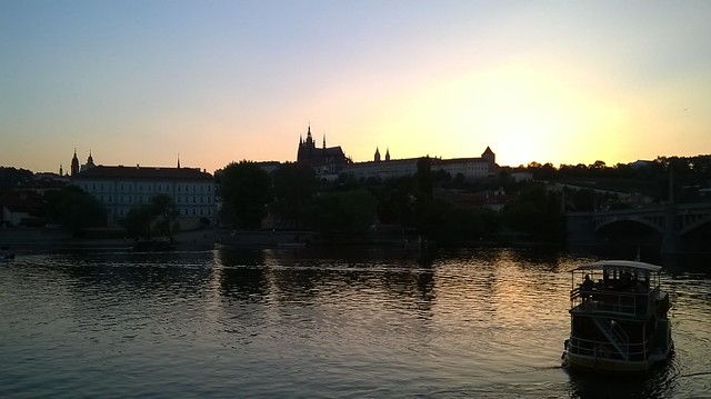 Tanti saluti da Praga!