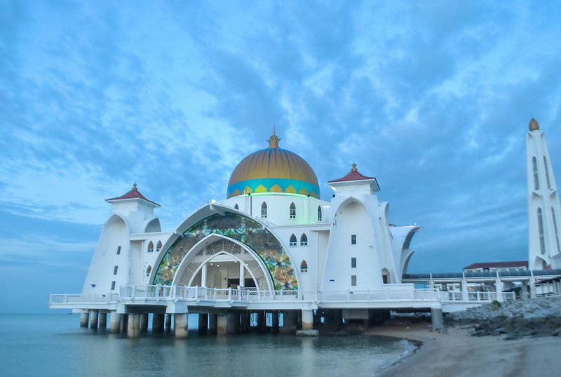 Melaka Floating Mosque