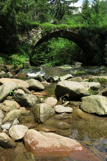 Smolyan - A bridge over Gerzovska River