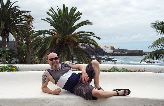 Holiday chill time, Tenerife.