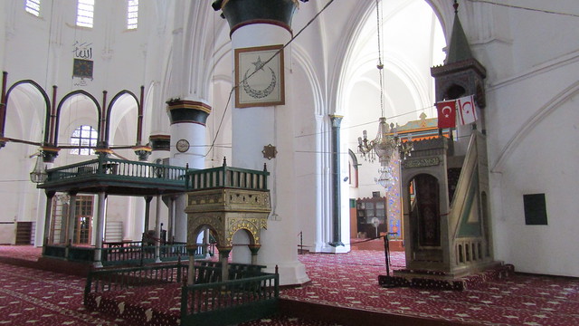 Selimiye mosque, minbar